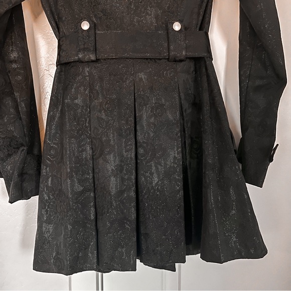 Betsy Johnson Pea Coat - Picture 7 of 8